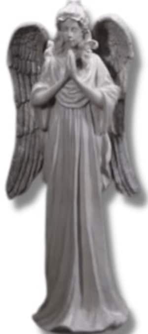Praying Angel Statue